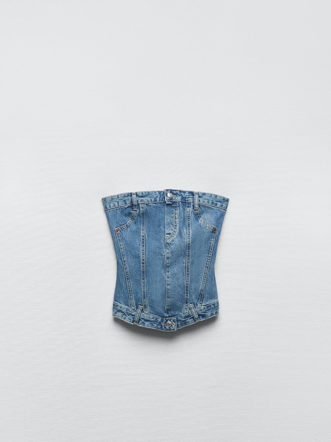 

ZARA Women Blue Tops