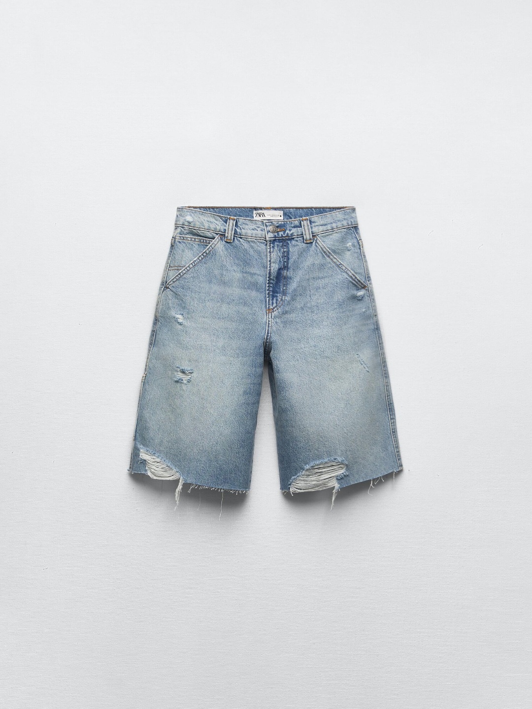 

ZARA Women Blue Shorts