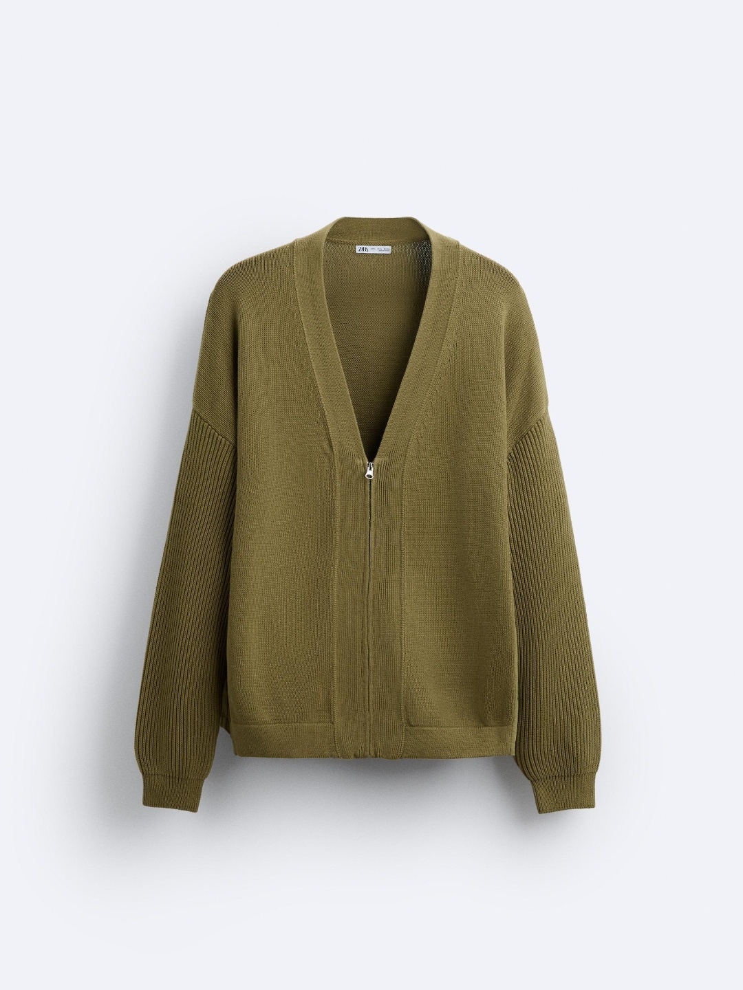 

ZARA Men Olive Jackets