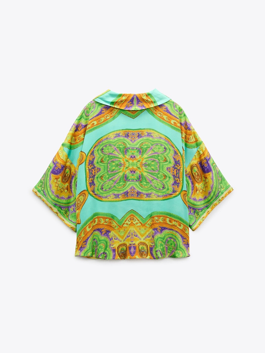 

ZARA Women Green Shirts