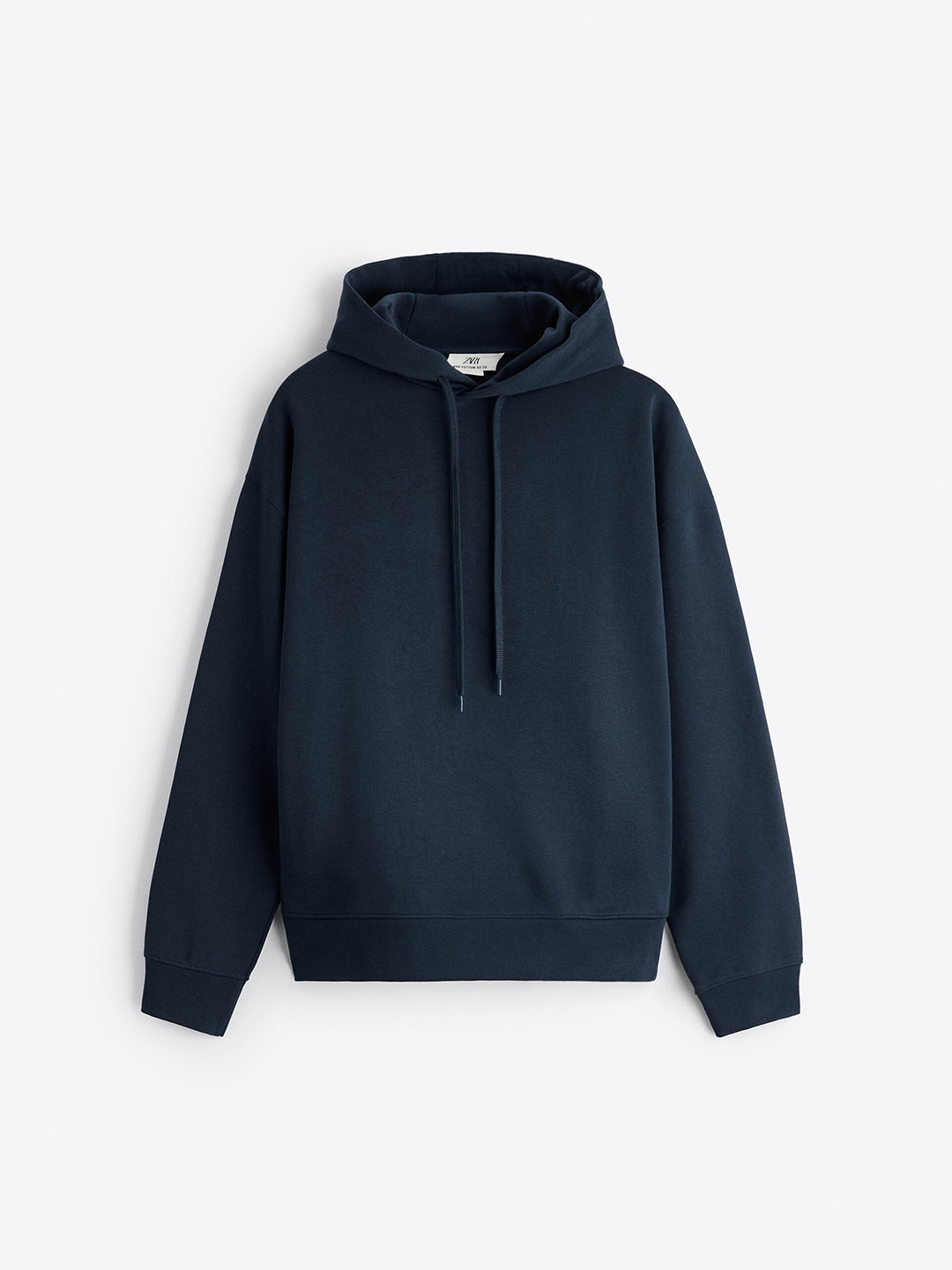 

ZARA Men Navy Blue Sweatshirts