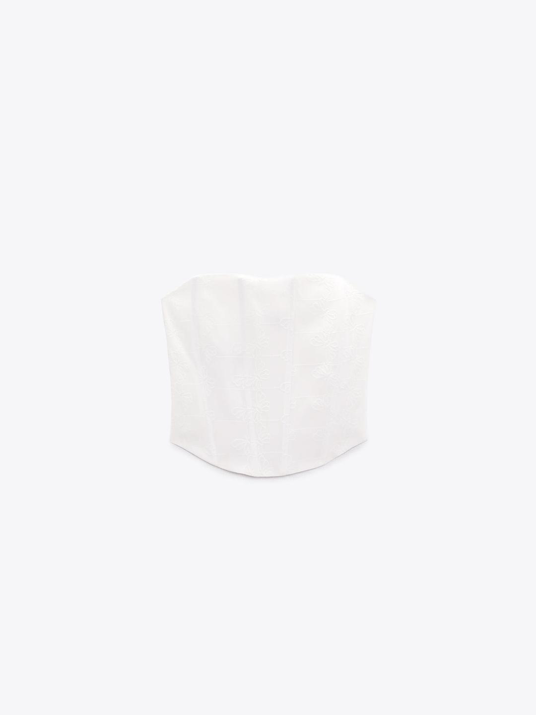 

ZARA Women White Tops