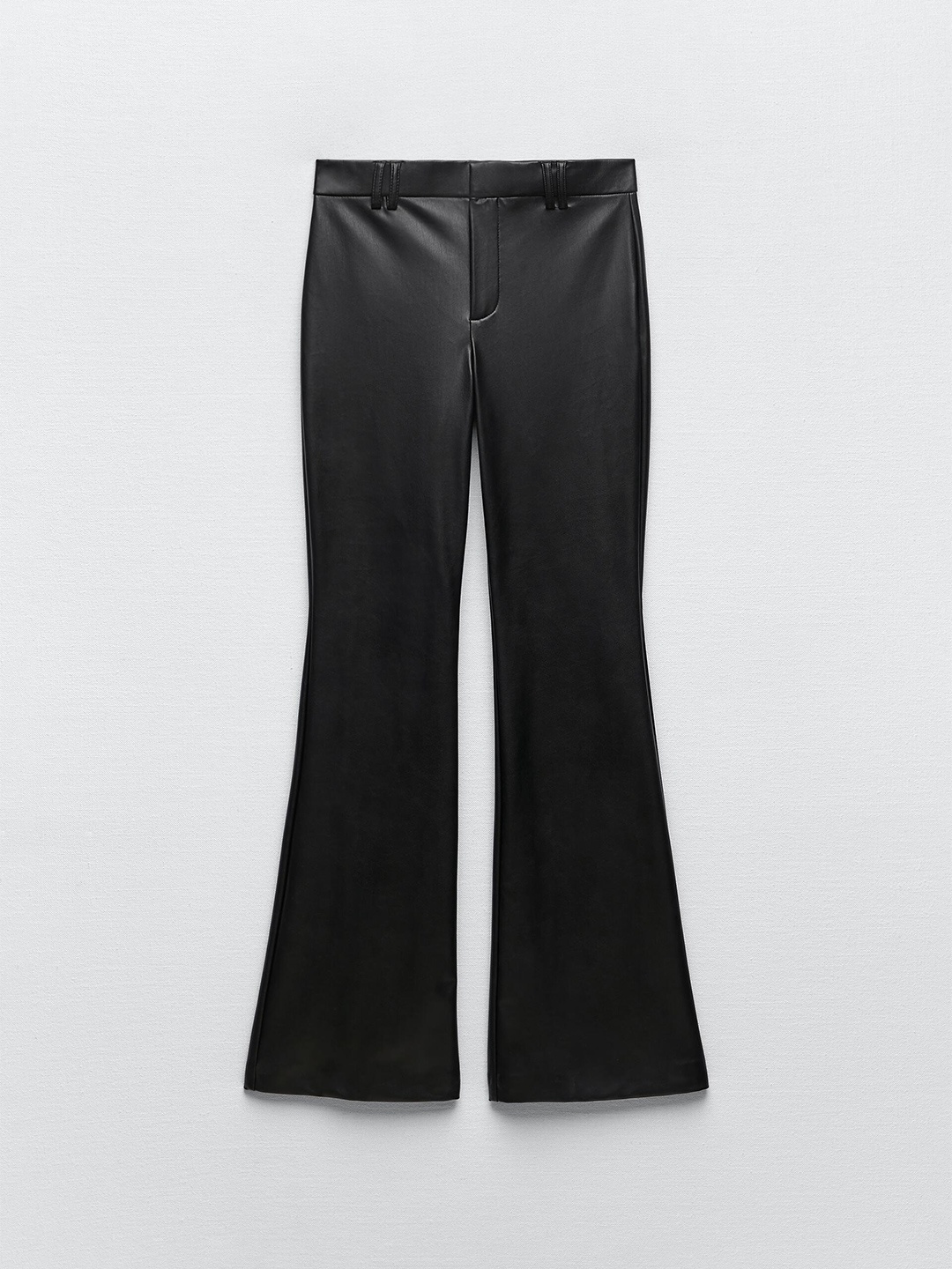 

ZARA Women Black Trousers