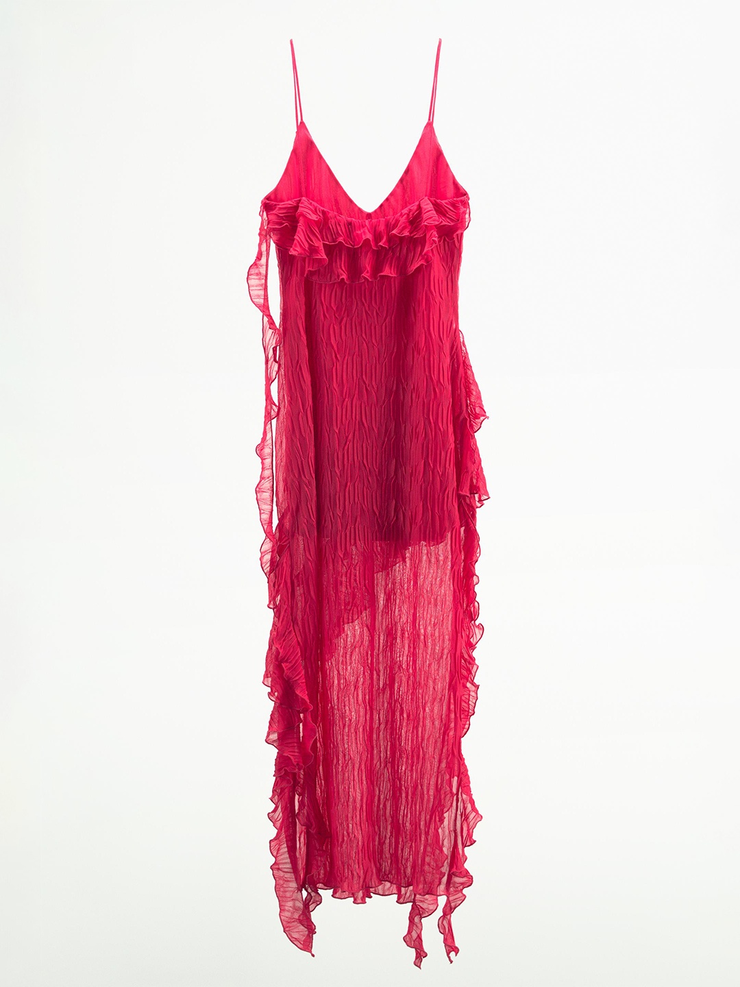 

ZARA Women Fuchsia Dresses
