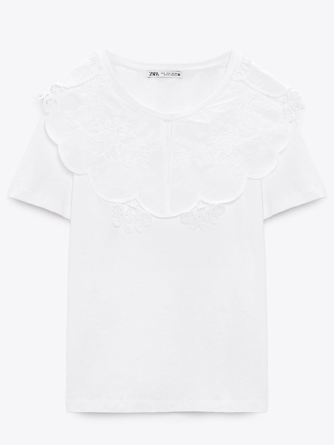 

ZARA Women White Tops