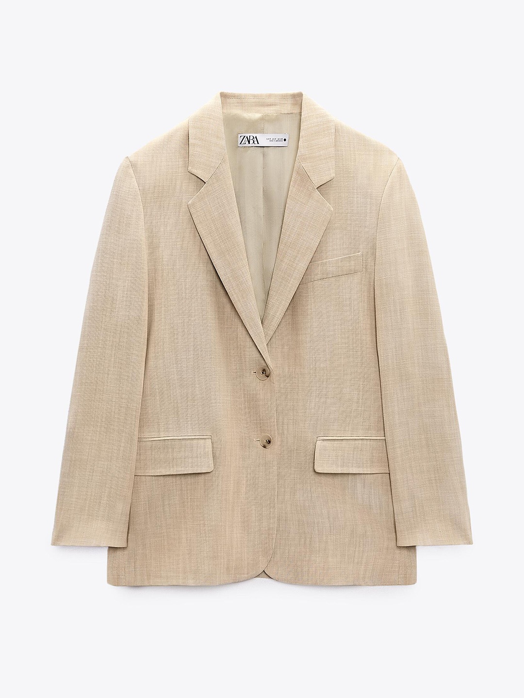 

ZARA Women Brown Blazers