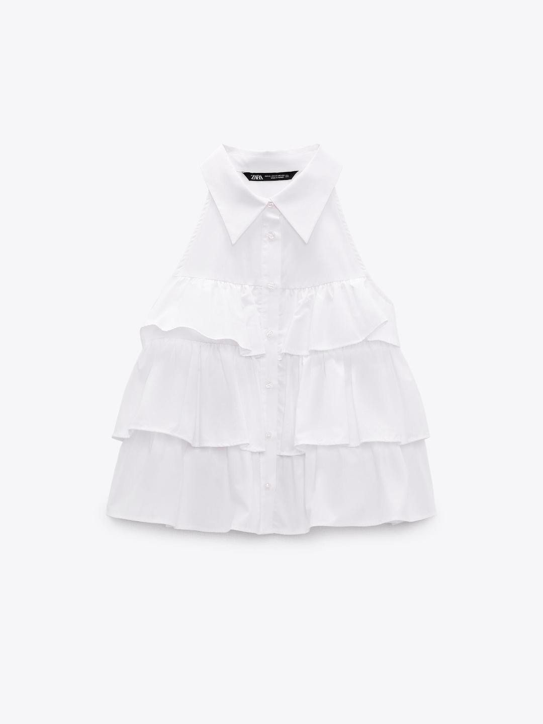 

ZARA Women White Tops