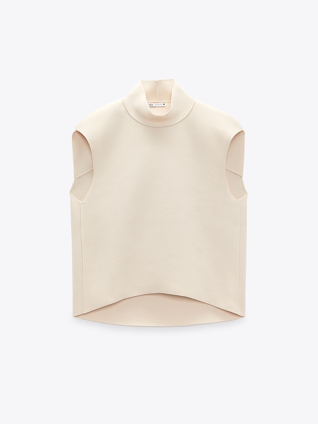 

ZARA Women Beige Sweatshirts