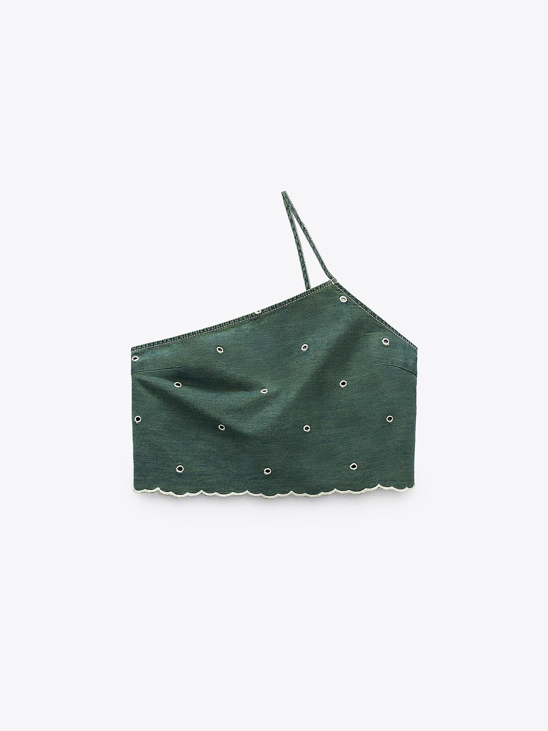 

ZARA Women Green Tops