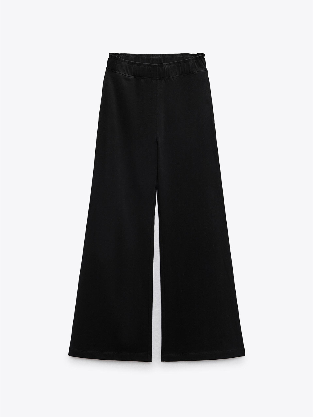 

ZARA Women Black Trousers