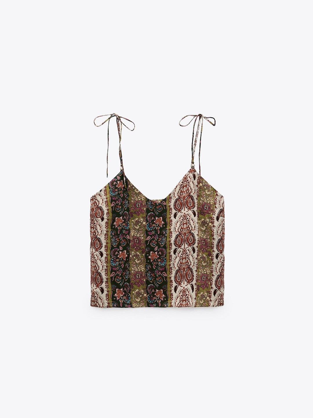 

ZARA Women Green Tops