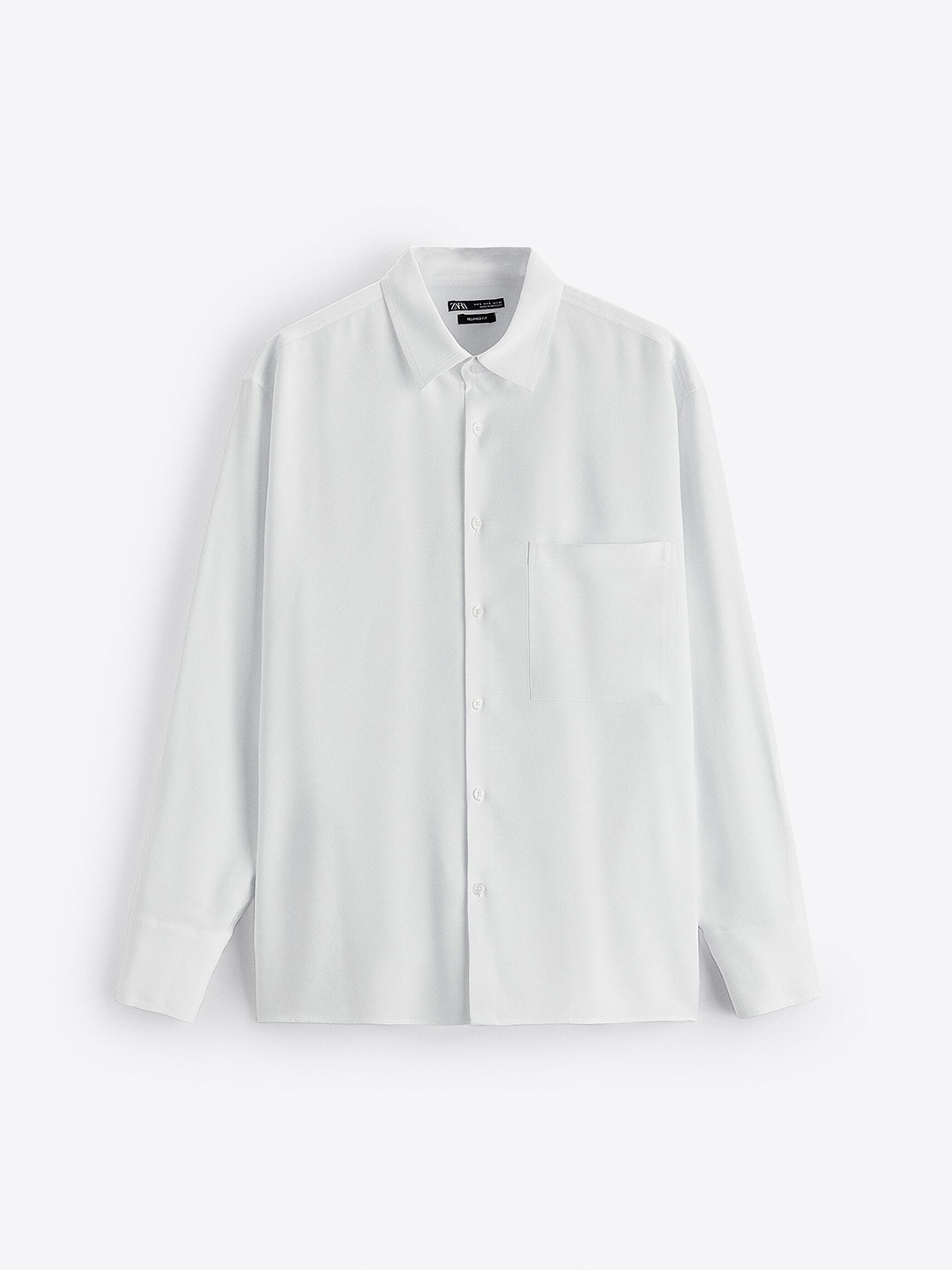 

ZARA Men White Shirts