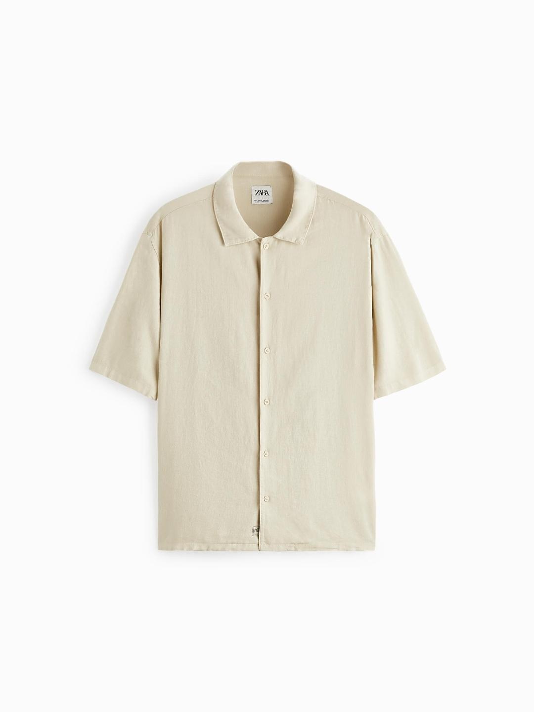 

ZARA Men Brown Shirts