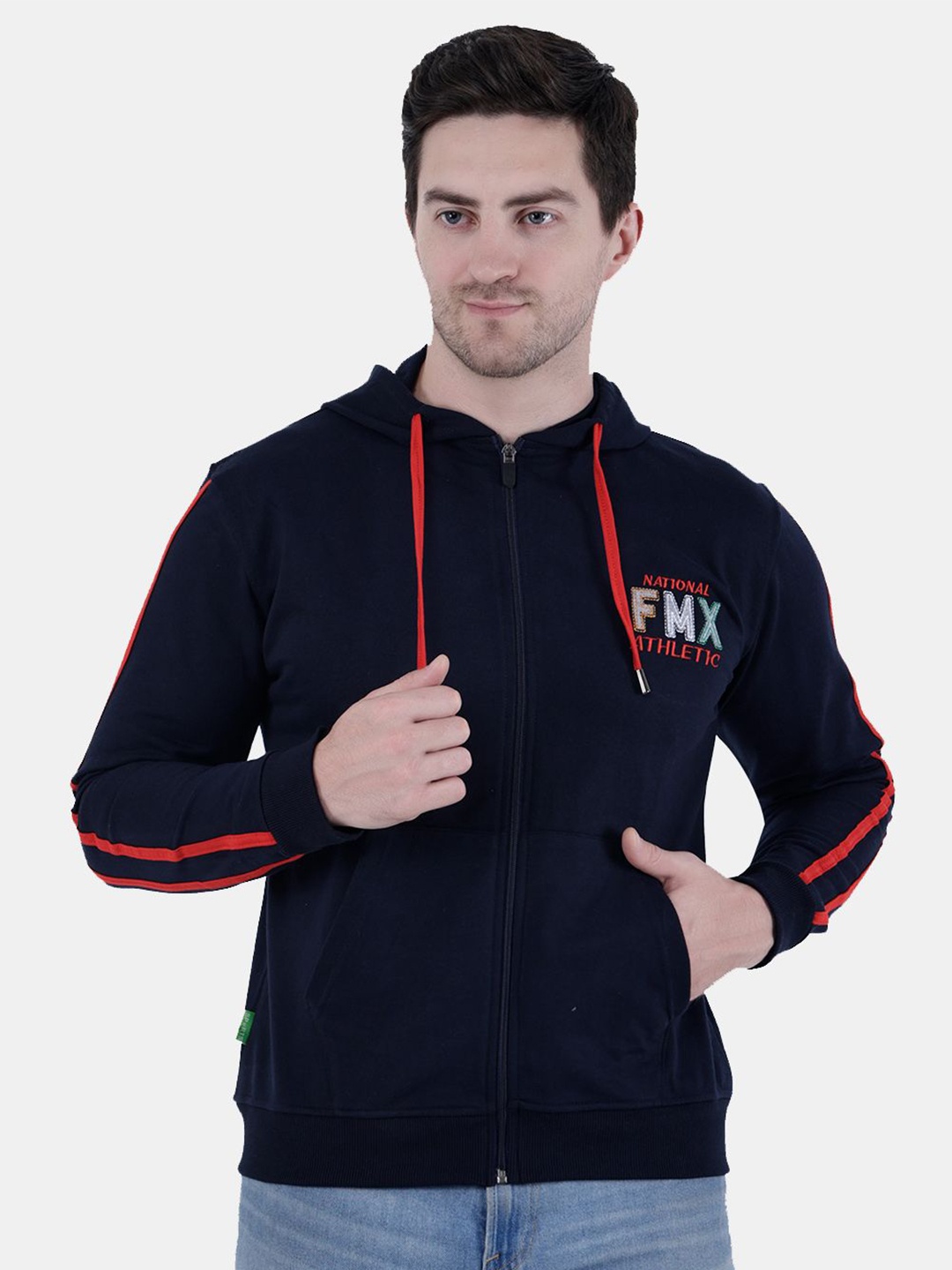 

FILMAX ORIGINALS filmax sportstreet collection Men Hooded Sweatshirt, Navy blue