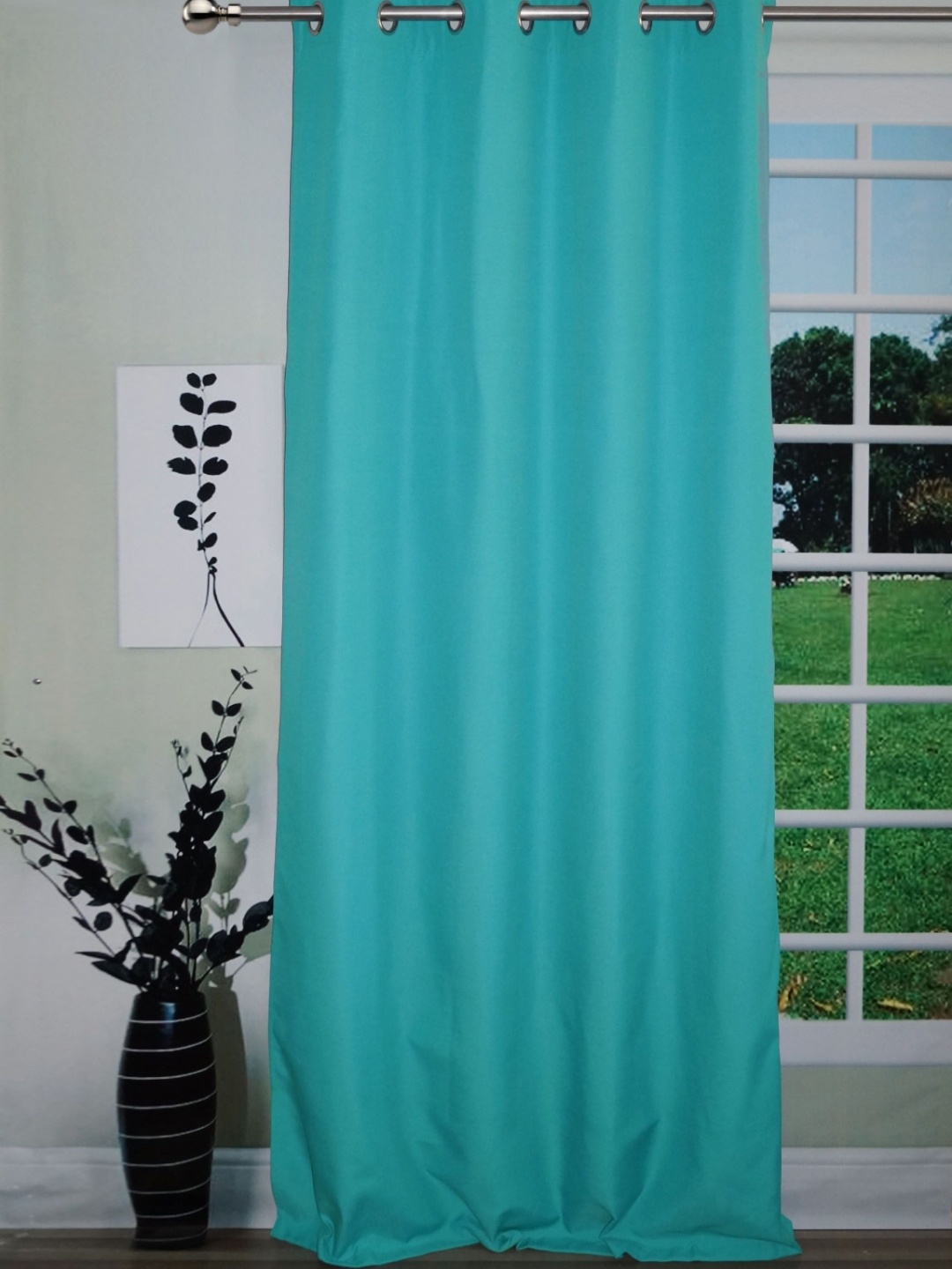 

Lushomes Turquoise Blue Window