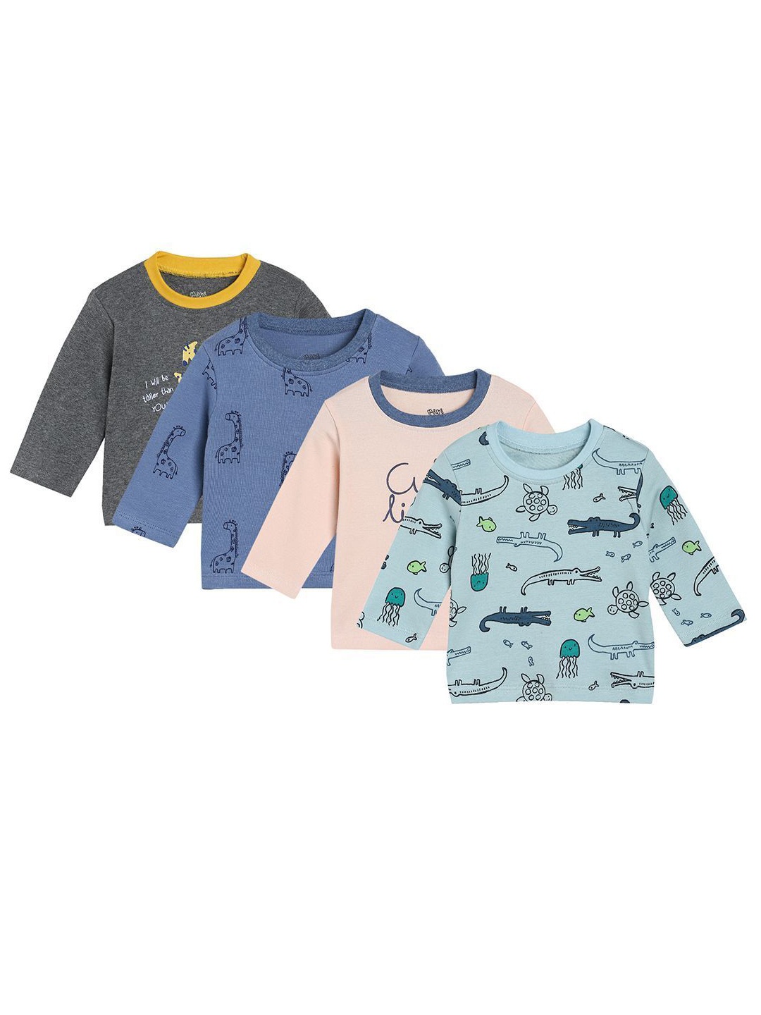 

MINI KLUB Boys 4 T-shirt, Multi