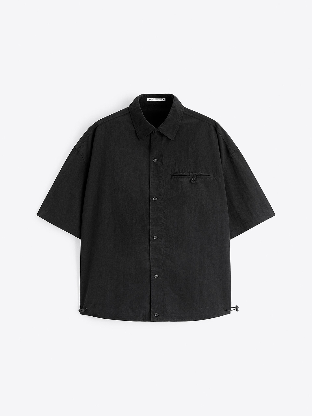 

ZARA Men Black Shirts