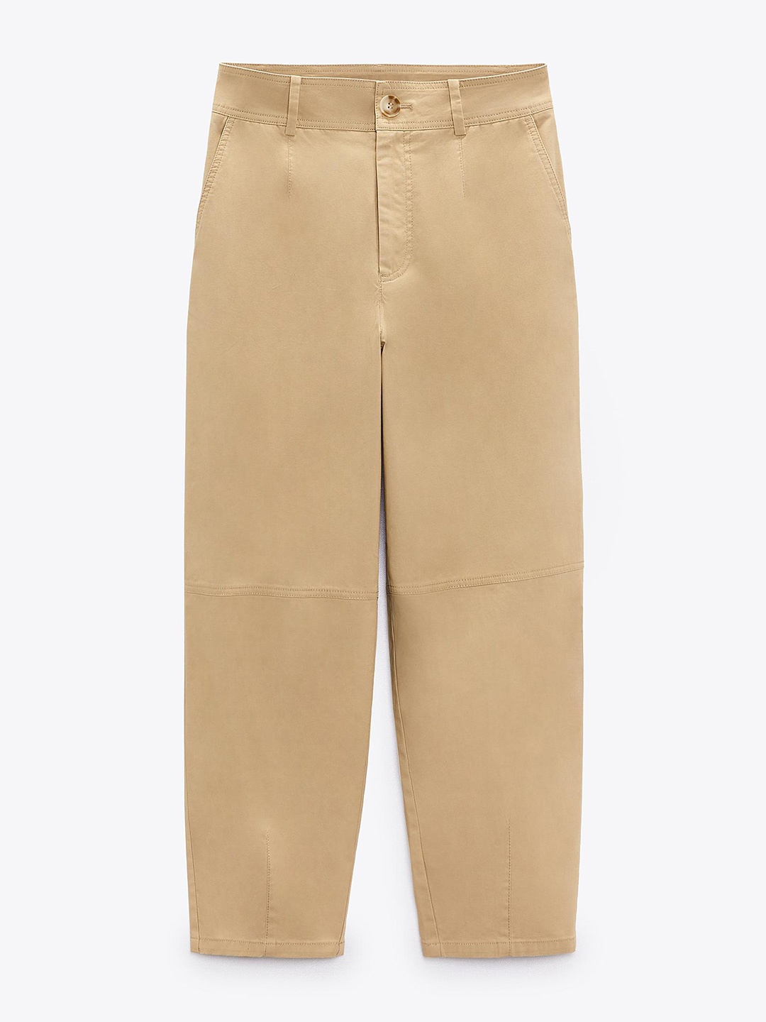

ZARA Women Brown Trousers