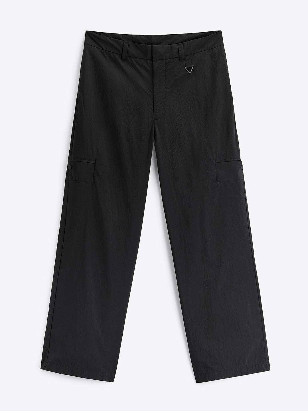 

ZARA Men Black Trousers