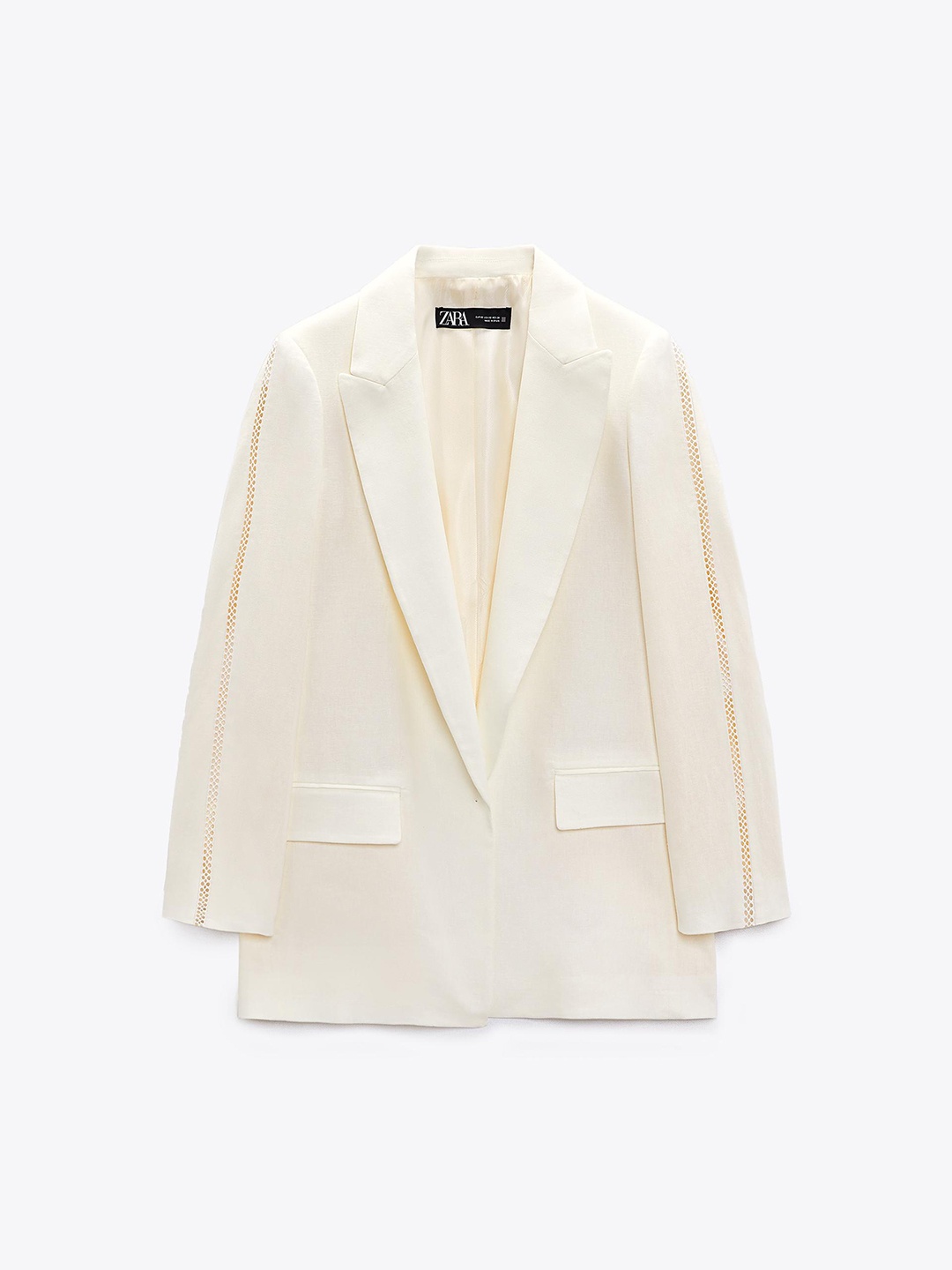 

ZARA Women Beige Blazers