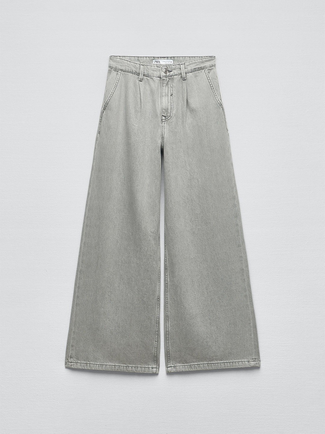 

ZARA Women Grey Jeans