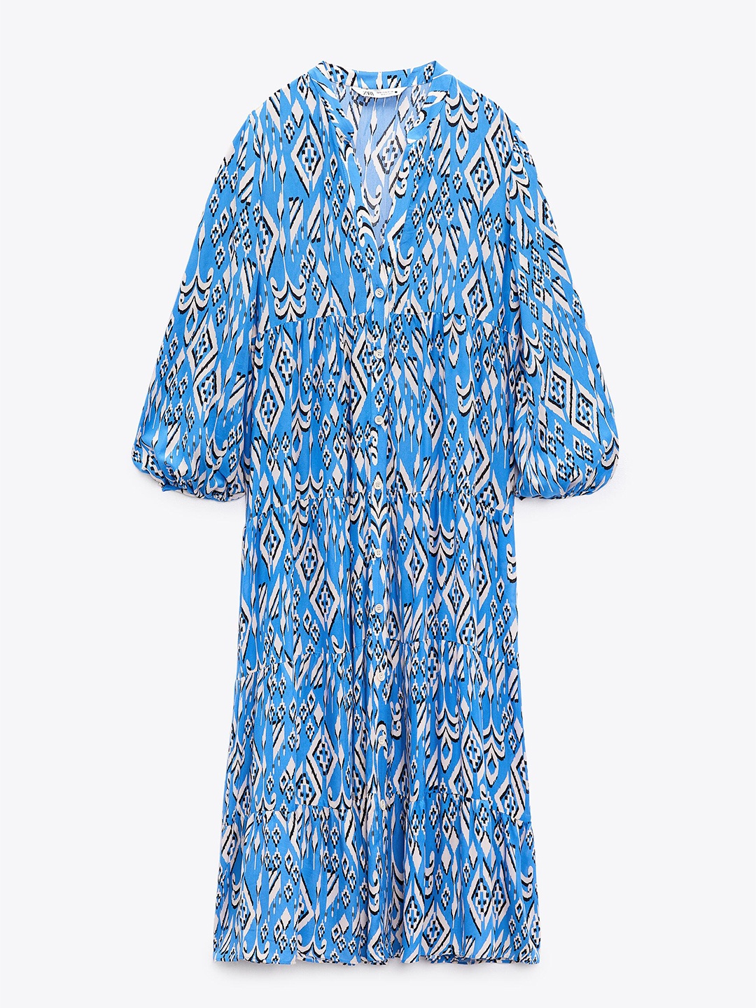 

ZARA Women Blue Palazzo