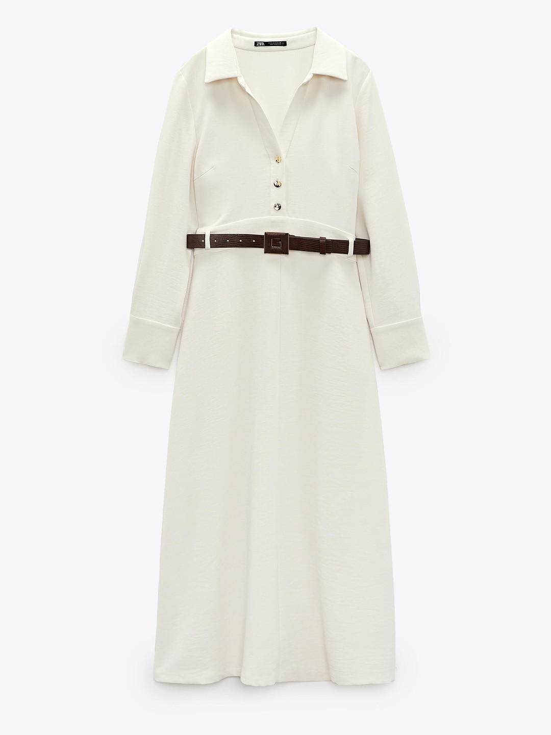

ZARA Women Beige Dresses