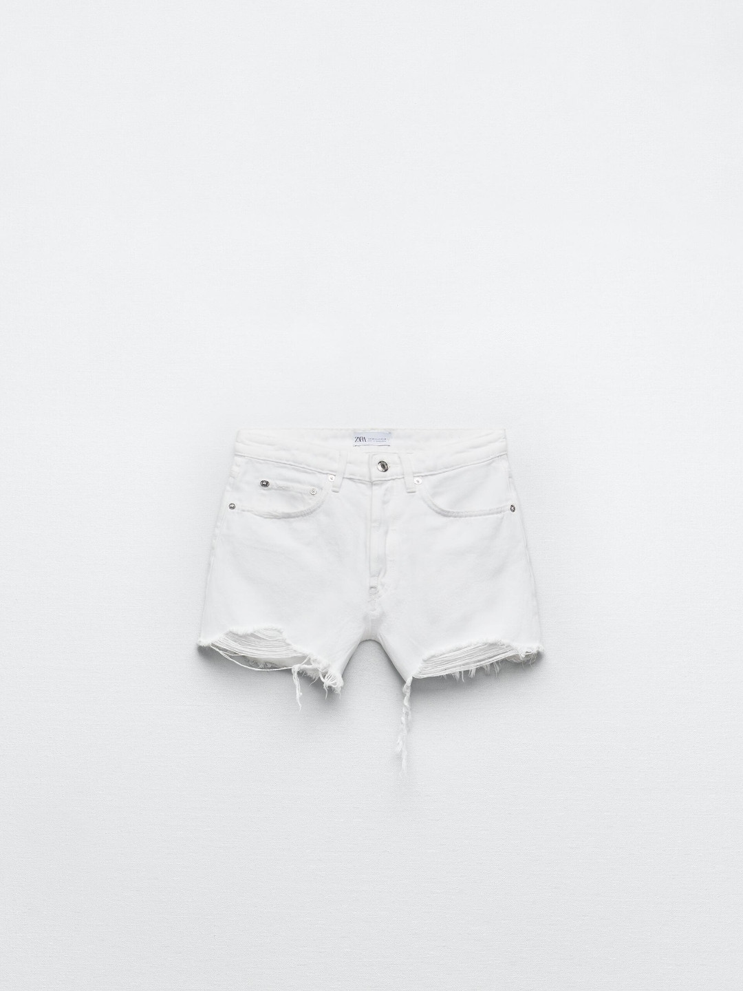

ZARA Women White Shorts