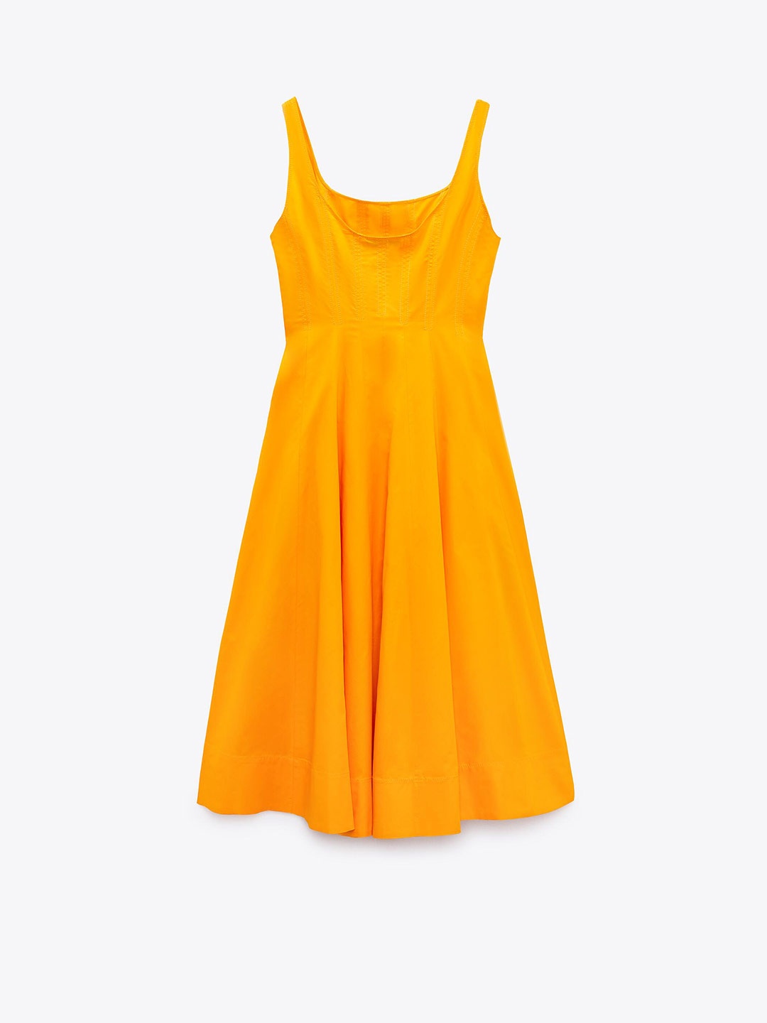 

ZARA Women Orange Dresses