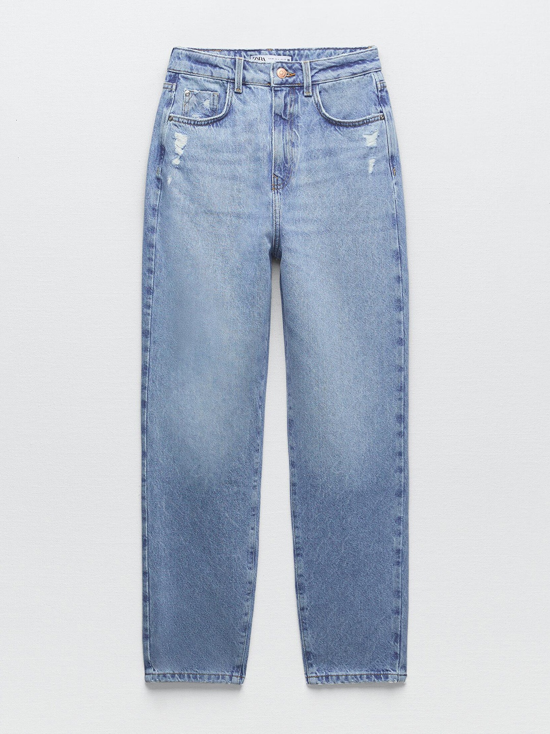 

ZARA Women Blue Jeans