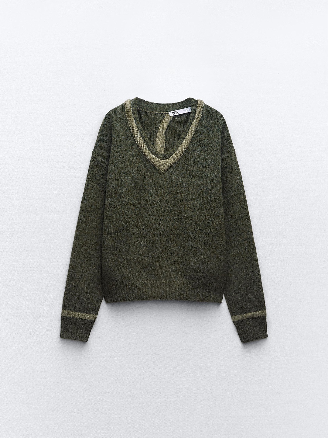 

ZARA Women Green Sweaters