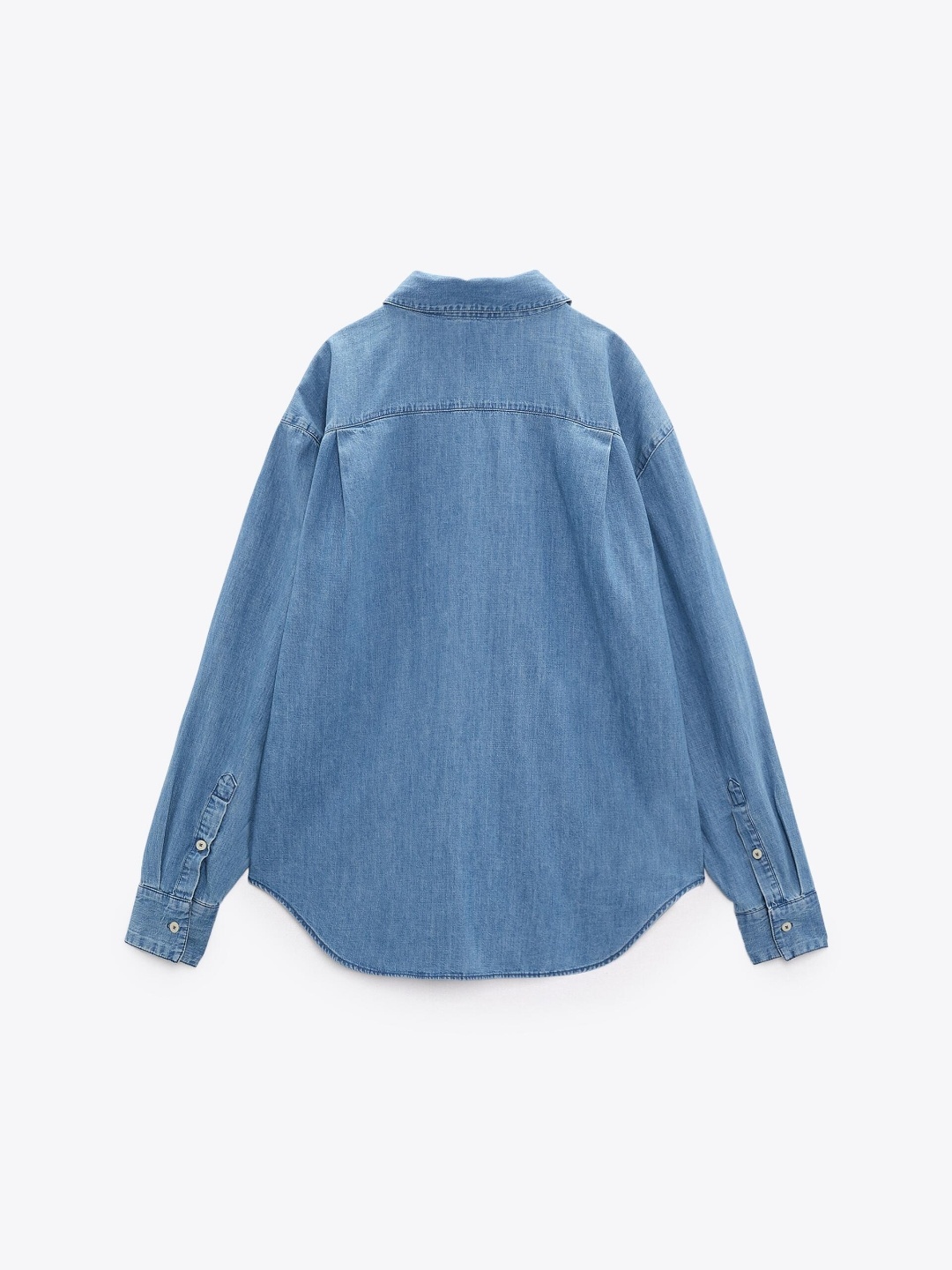

ZARA Women Blue Shirts
