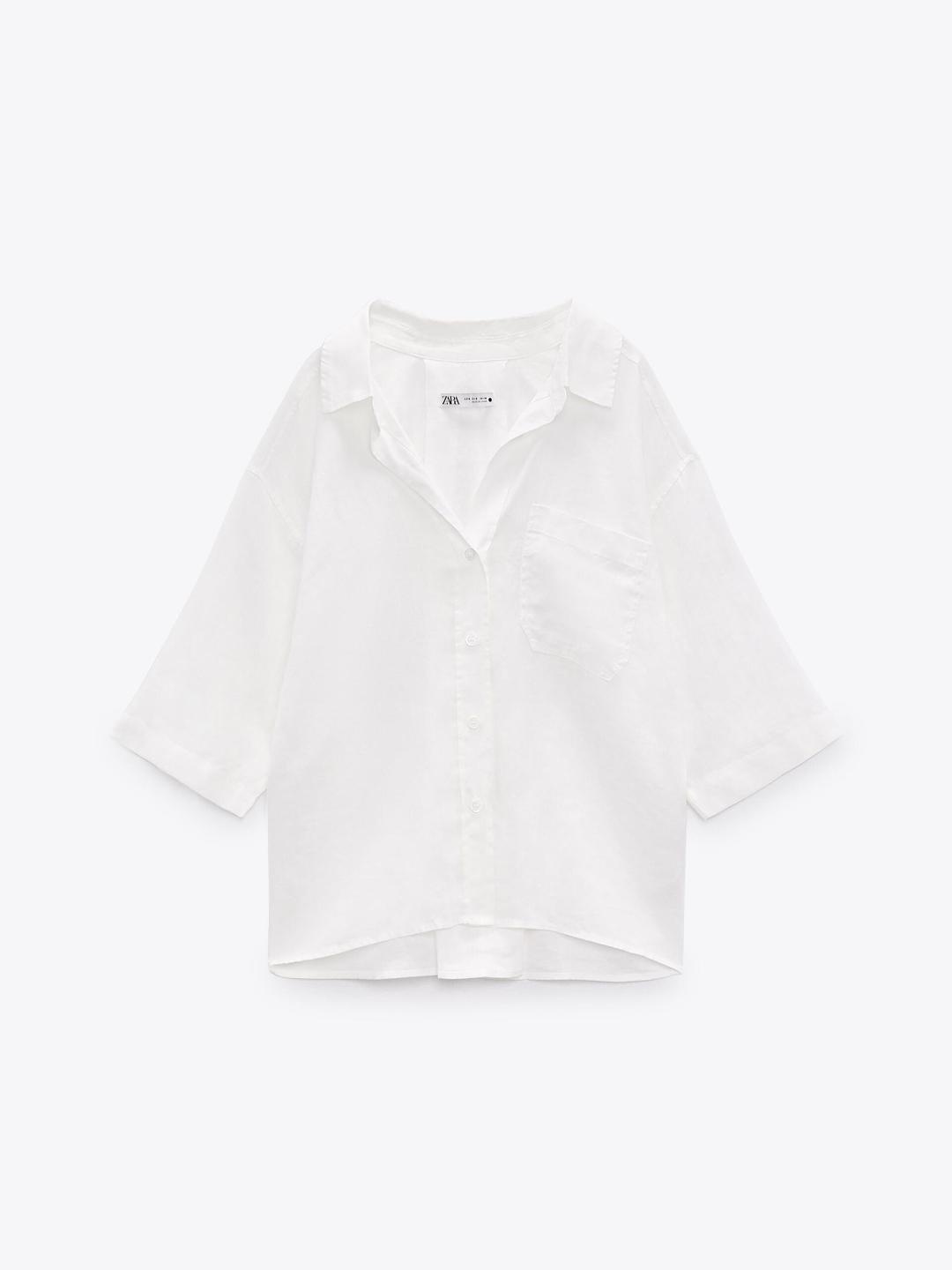 

ZARA Women White Shirts