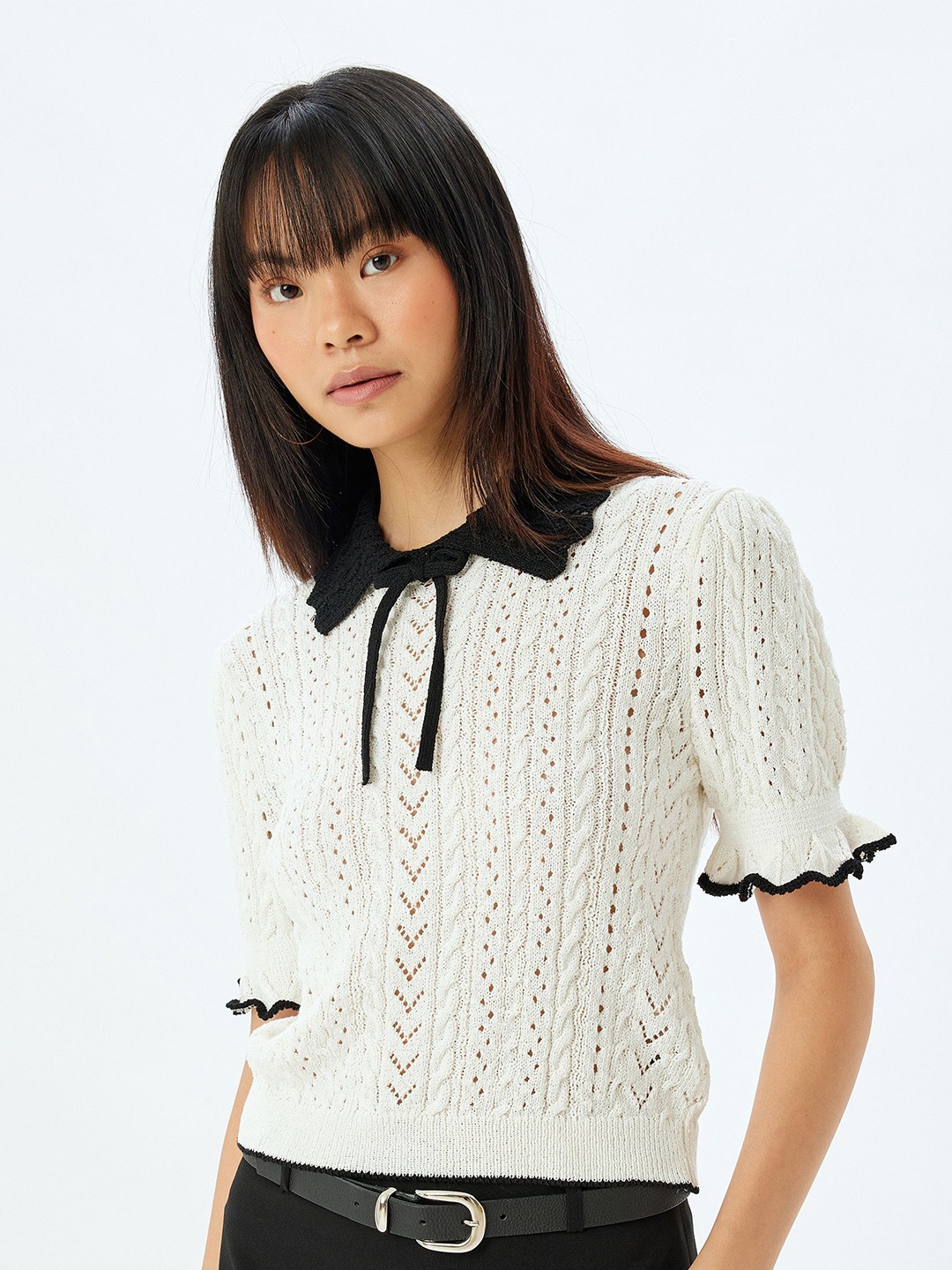 

Koton Women Cardigan, White