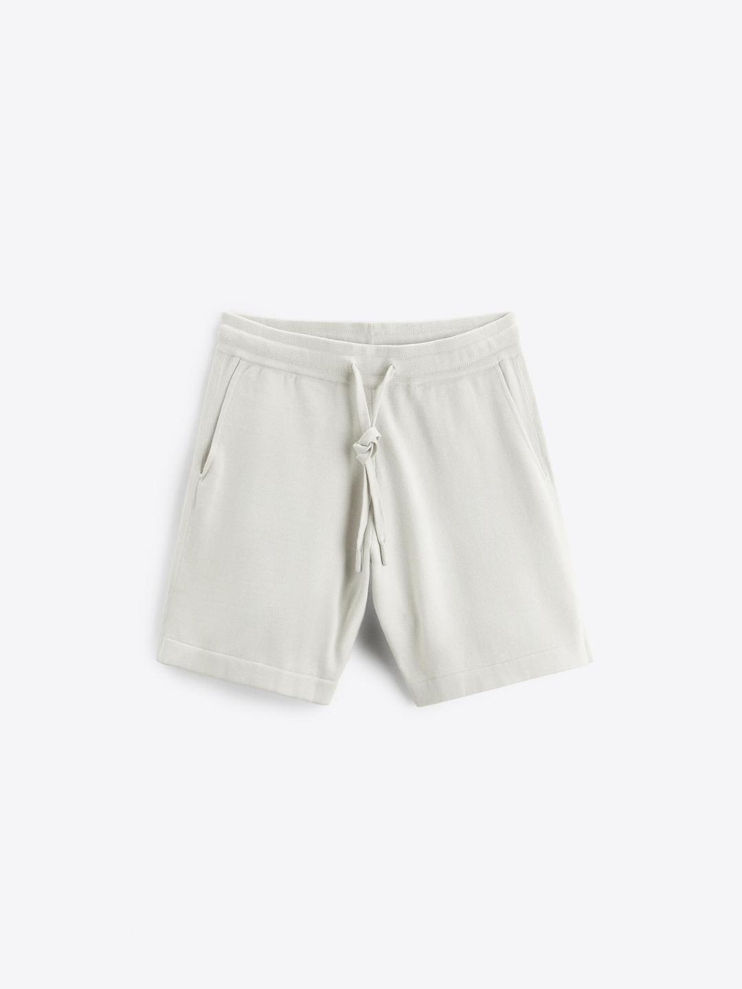 

ZARA Men Grey Shorts