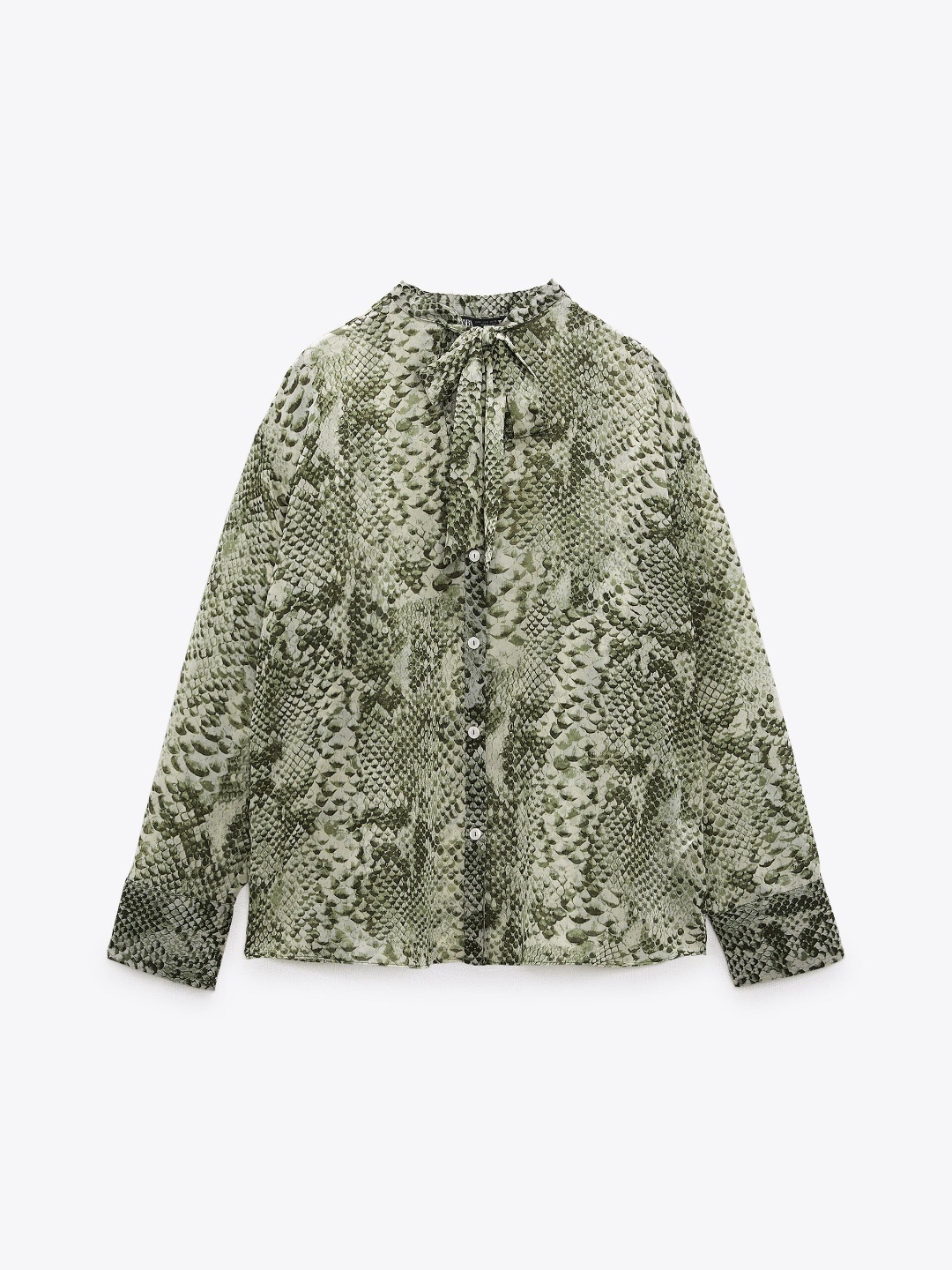 

ZARA Women Green Shirts