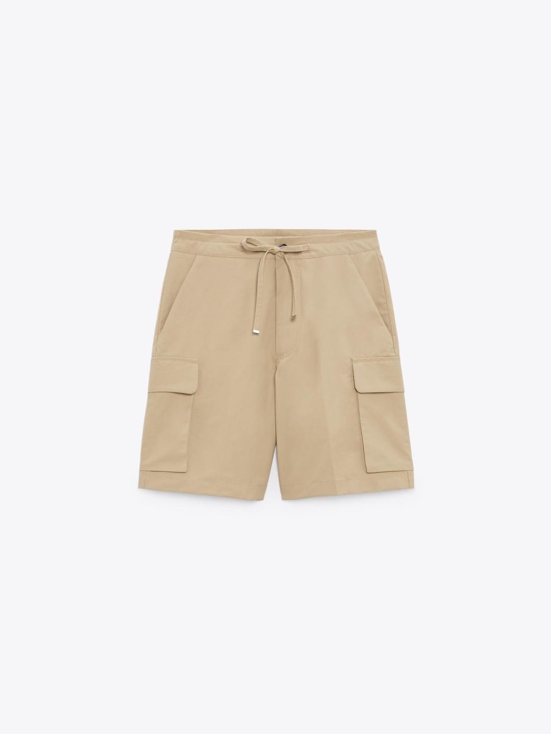 

ZARA Women Brown Shorts
