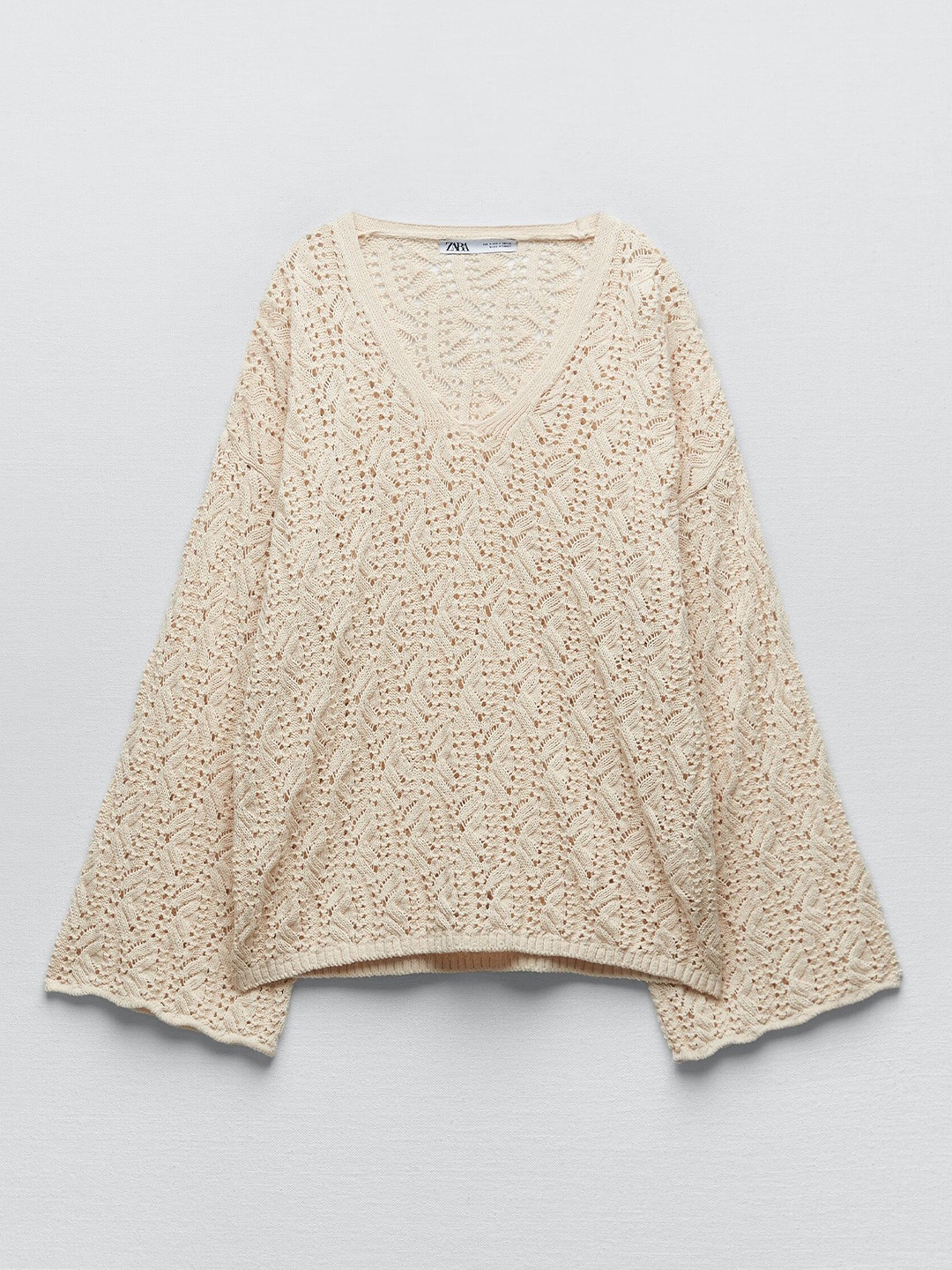 

ZARA Women Yellow Sweaters