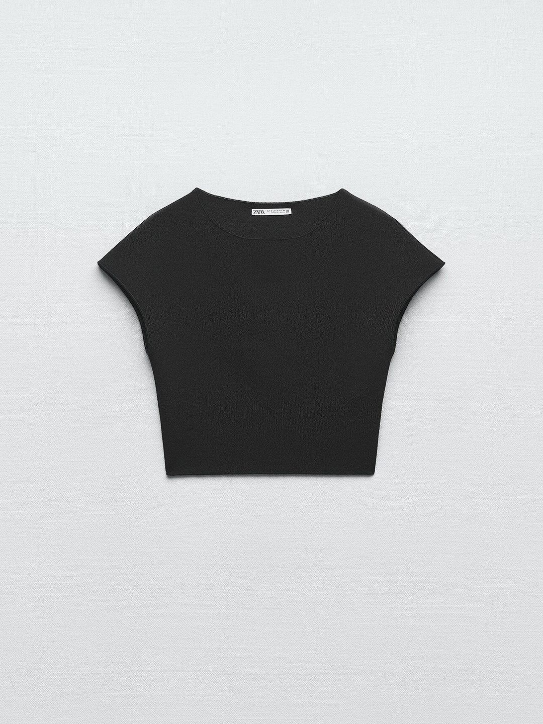 

ZARA Women Black Tops