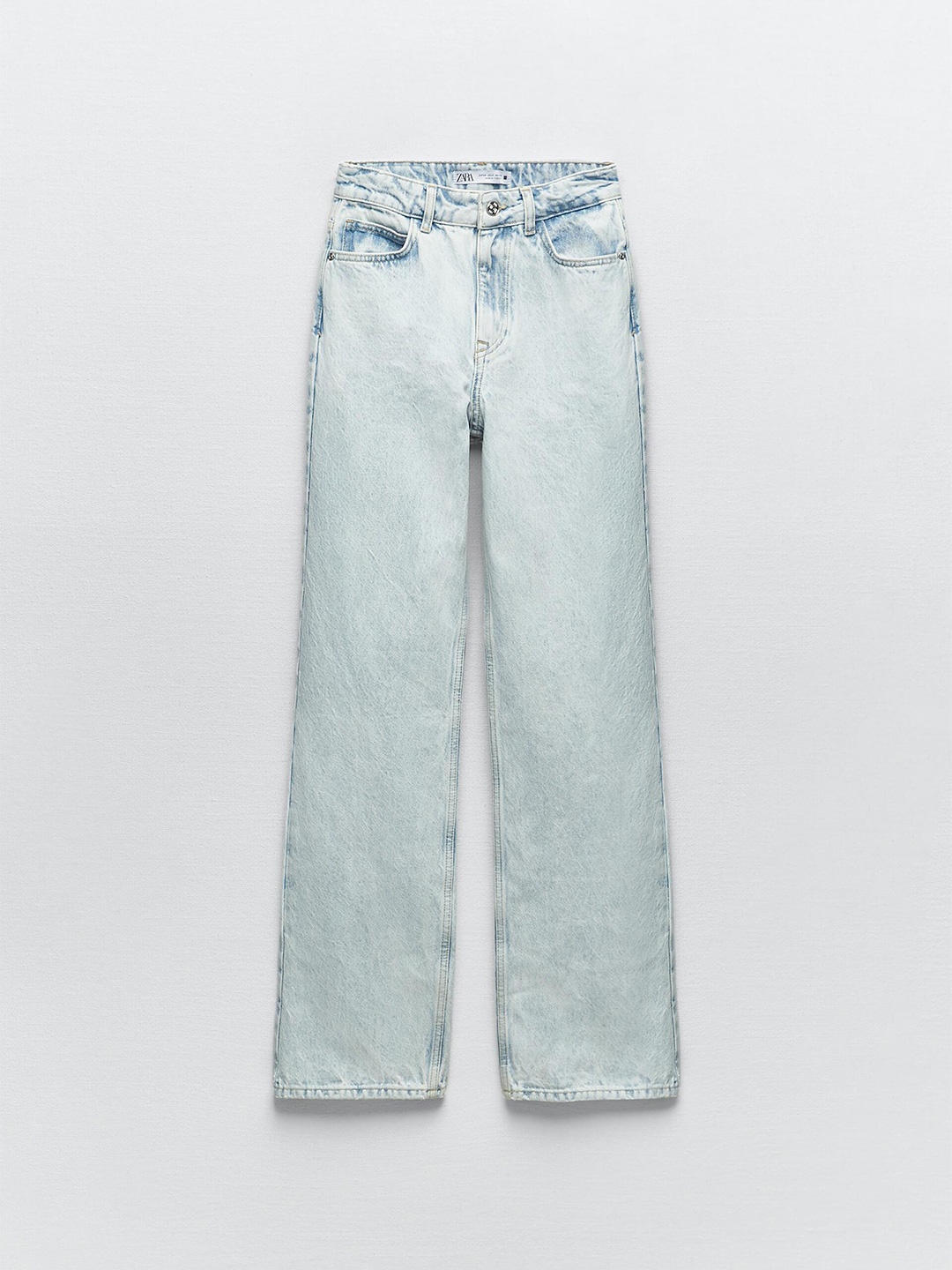

ZARA Women Blue Jeans