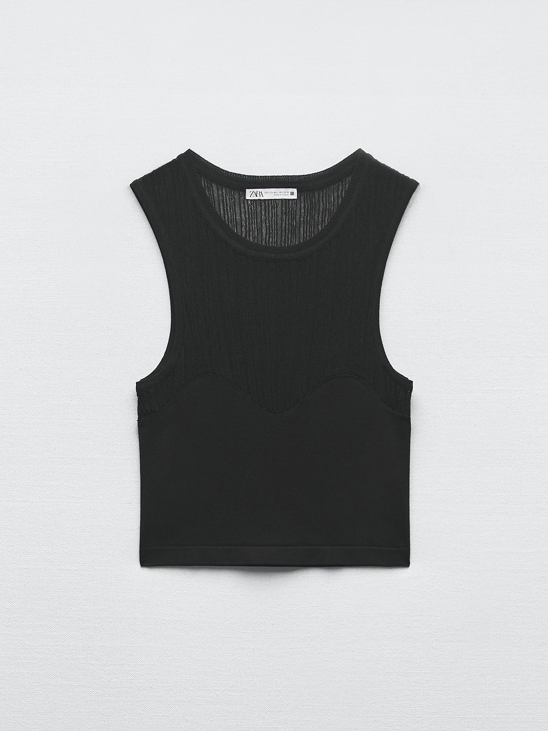 

ZARA Women Black Tops