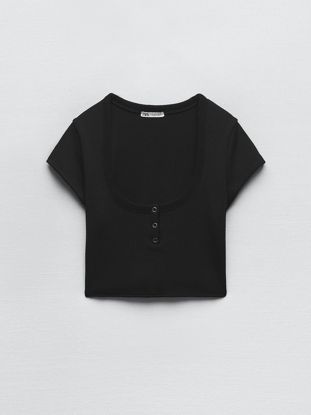 

ZARA Women Black Tshirts