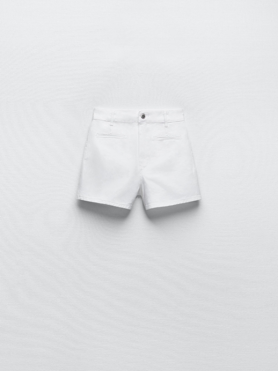 

ZARA Women White Shorts
