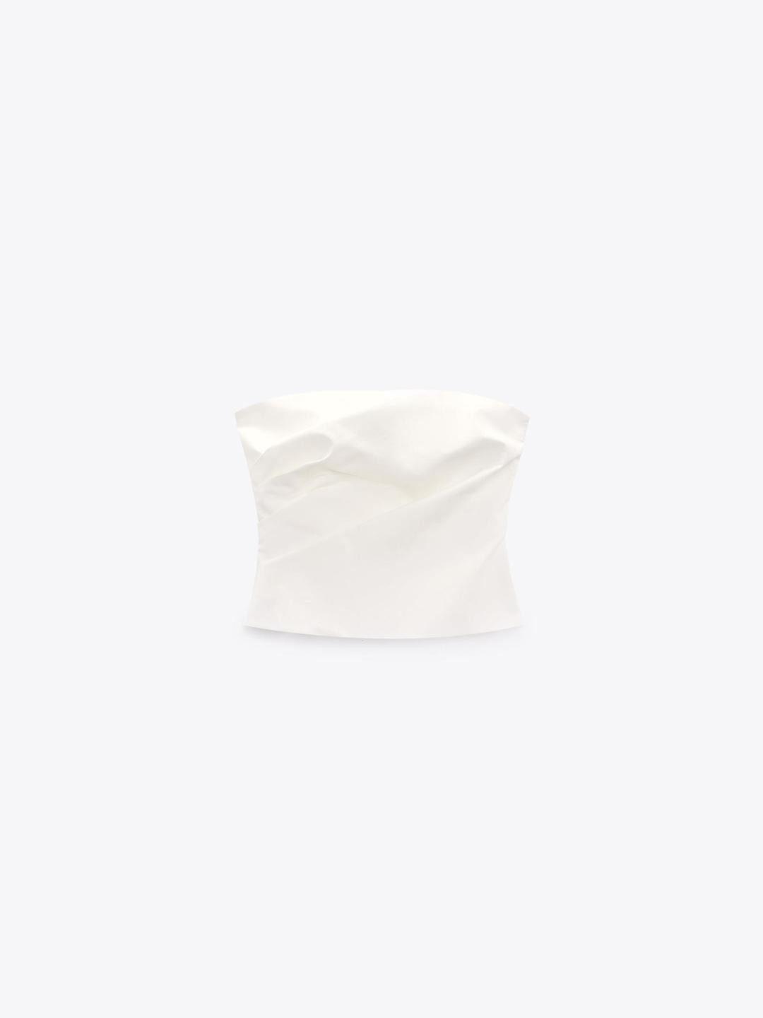 

ZARA Women Beige Tops