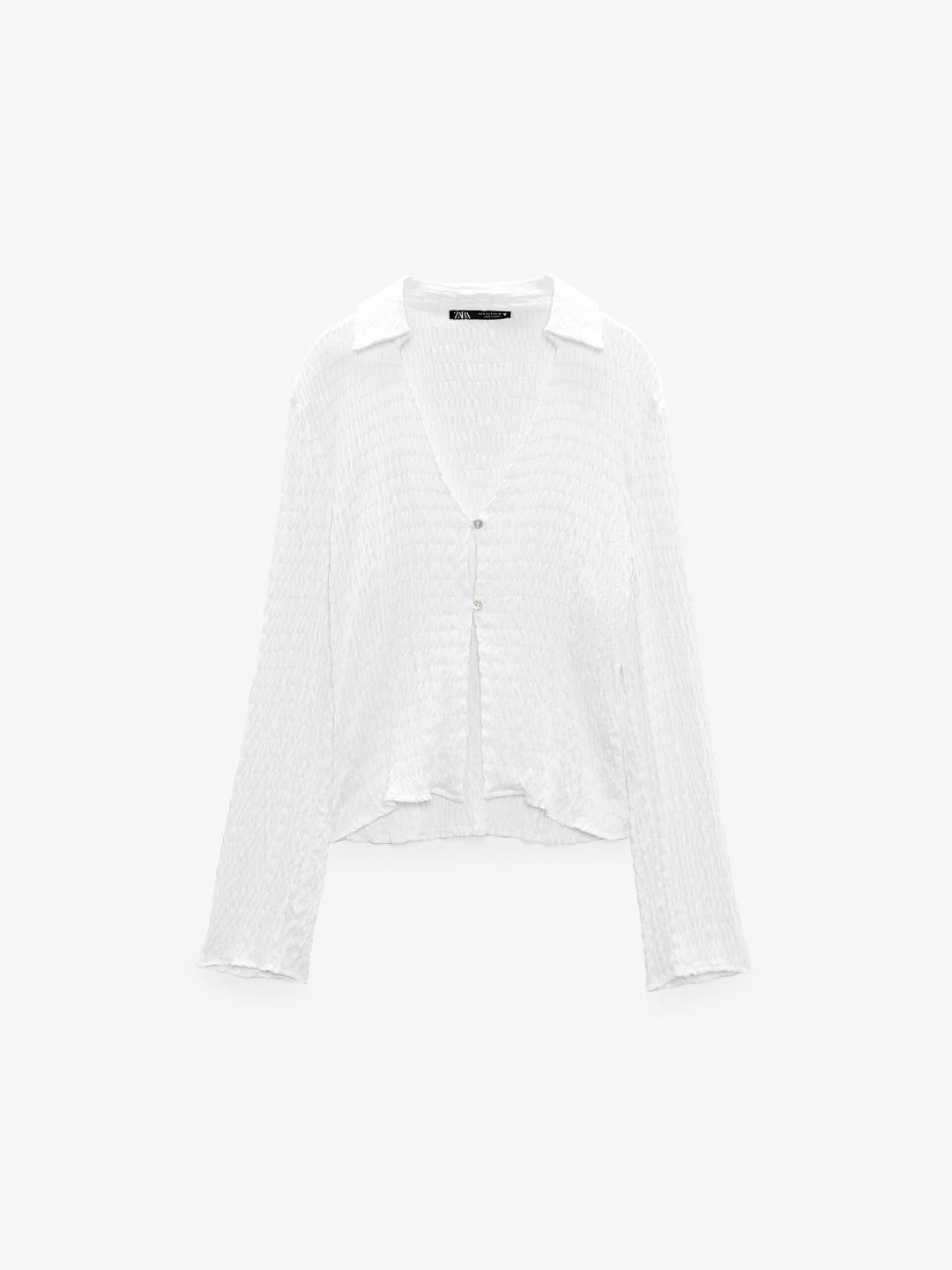 

ZARA Women White Shirts