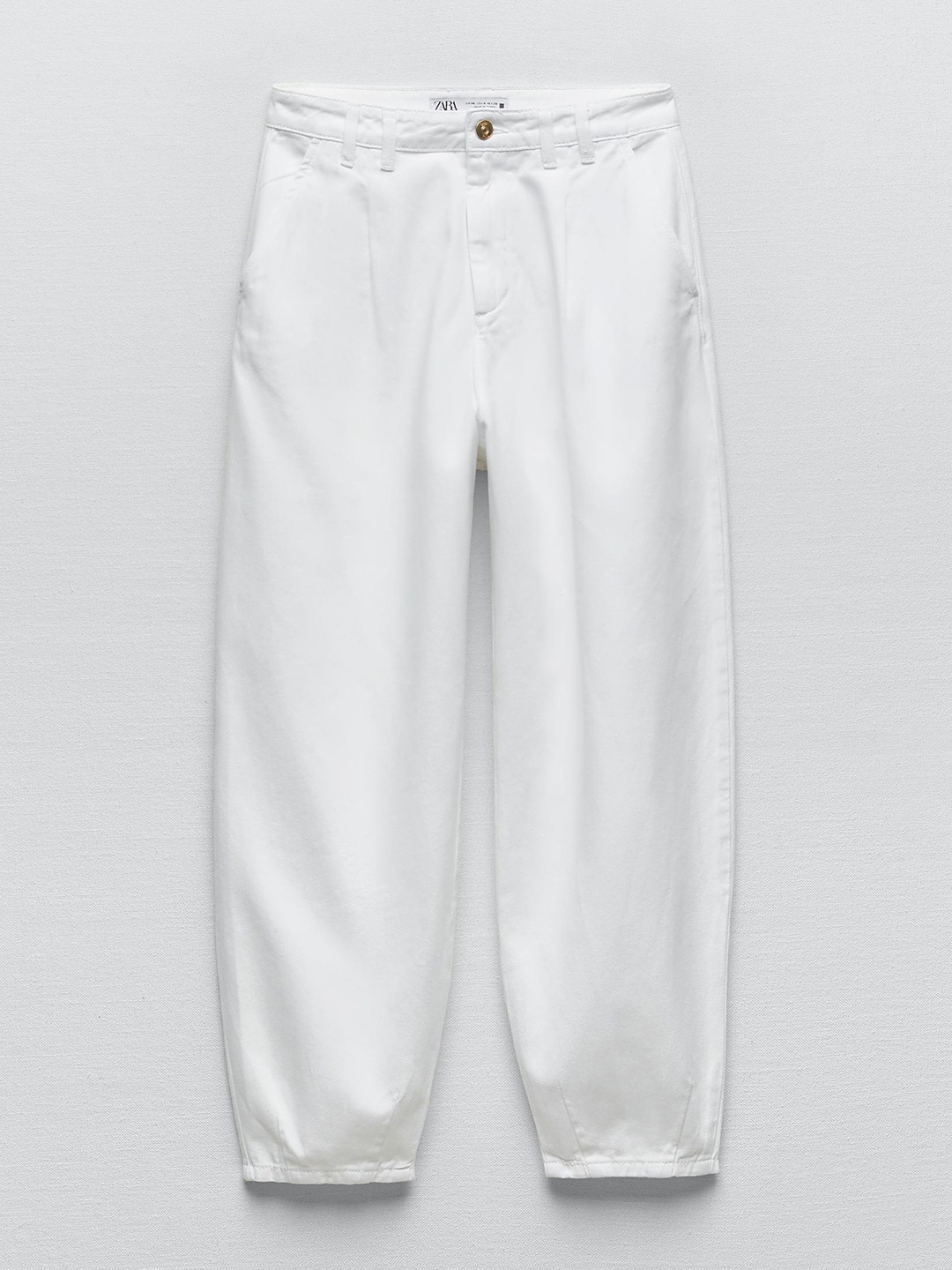 

ZARA Women White Jeans