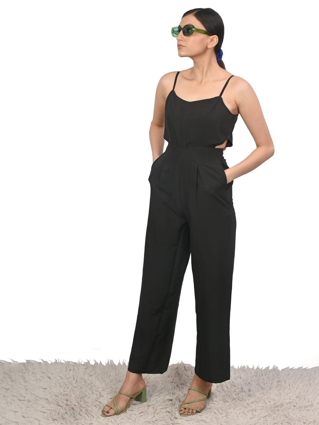 

MIRAYYA Women Fashion Jumpsuit, Black