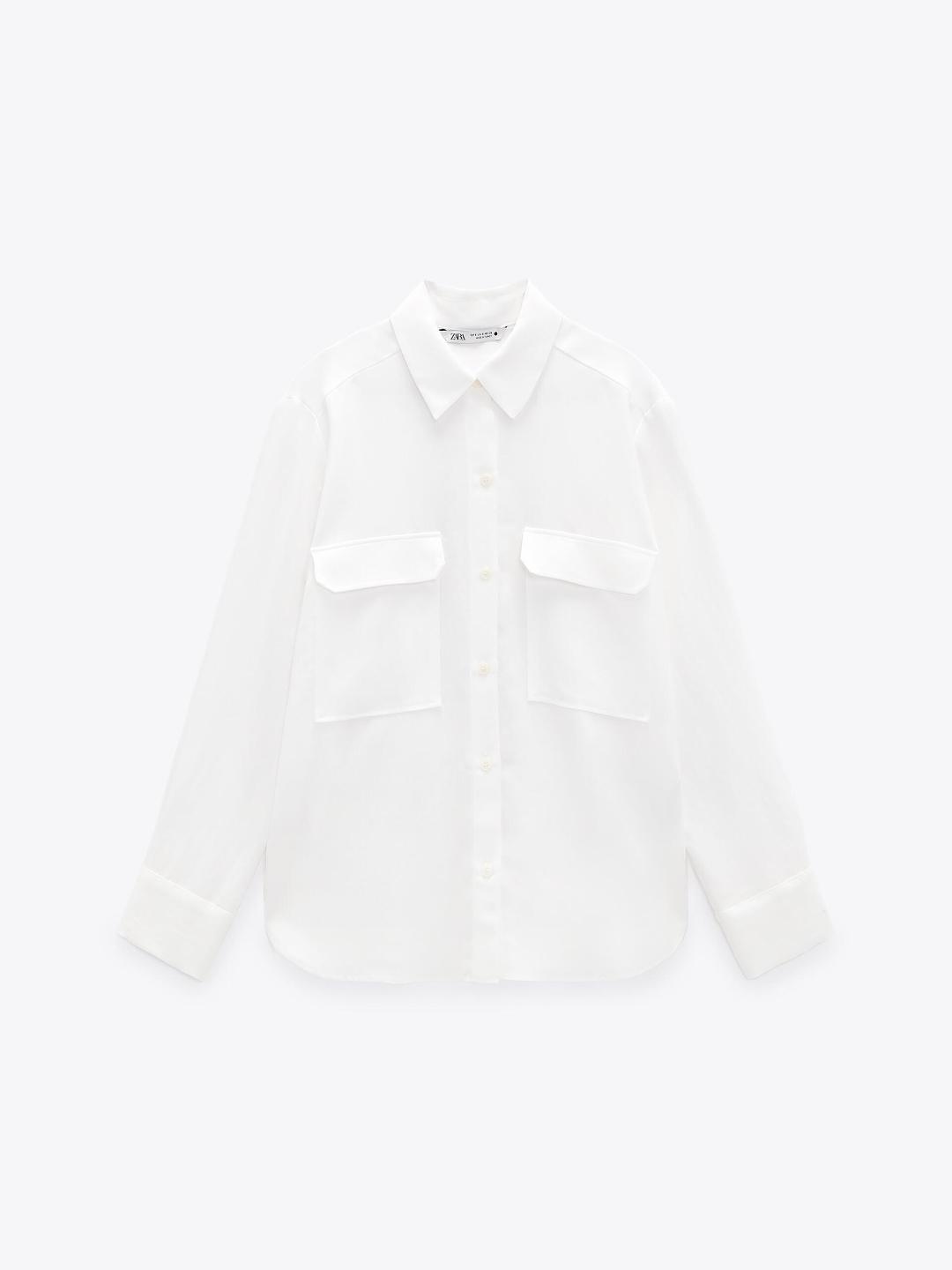 

ZARA Women White Shirts