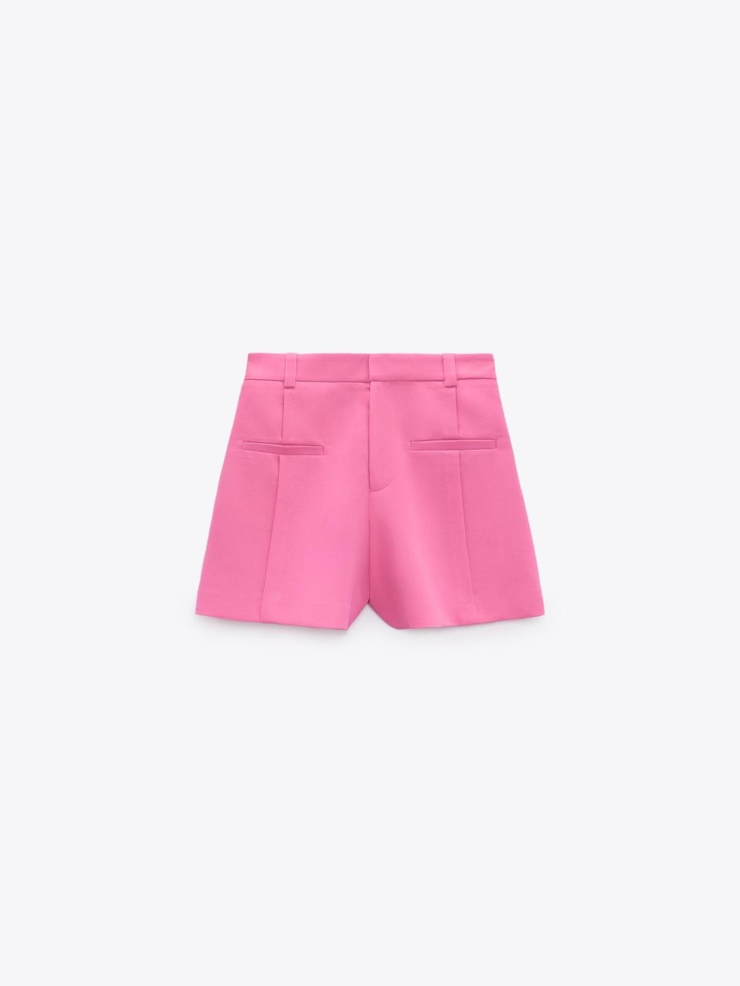 

ZARA Women Pink Shorts