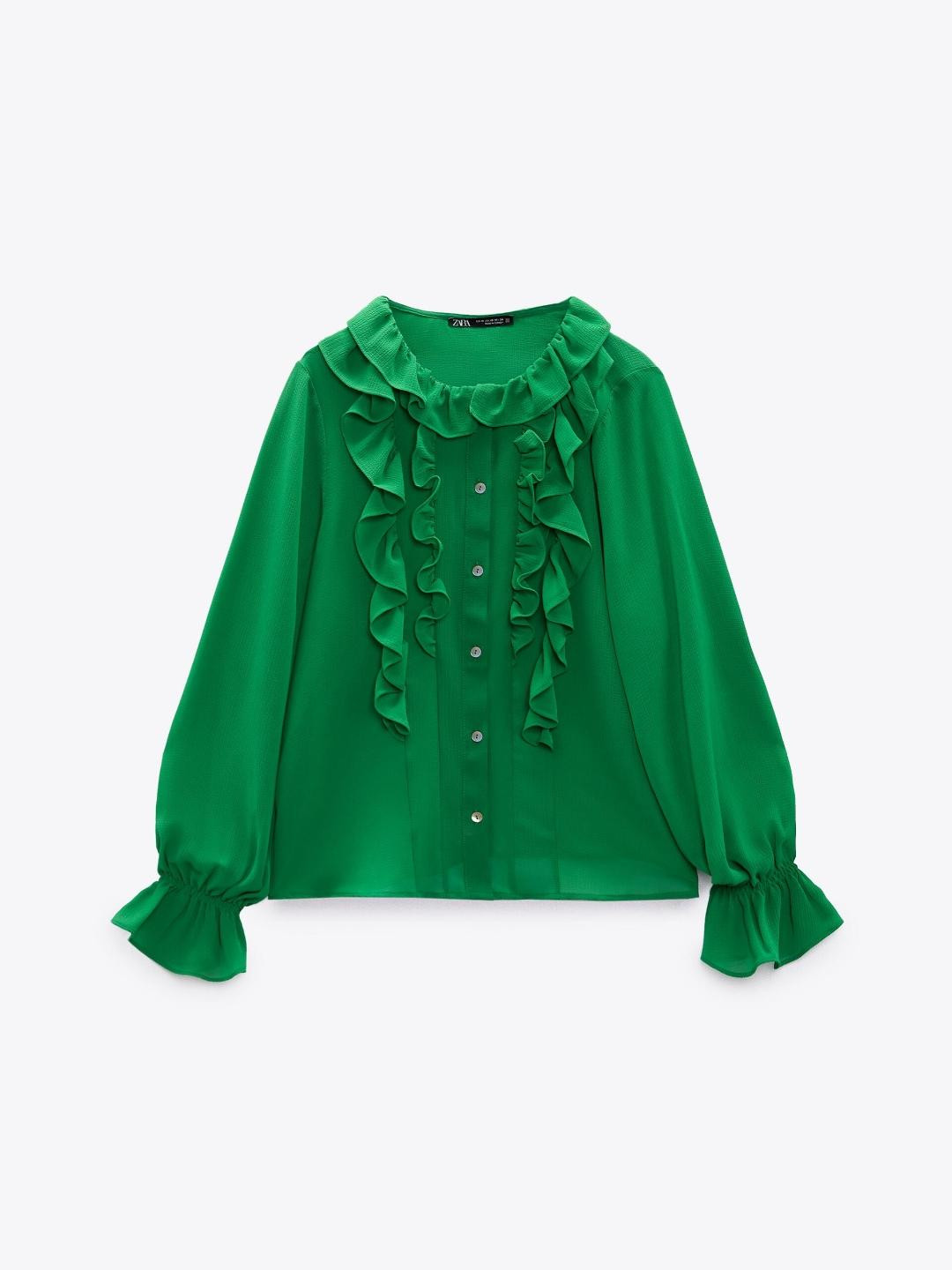 

ZARA Women Green Tops
